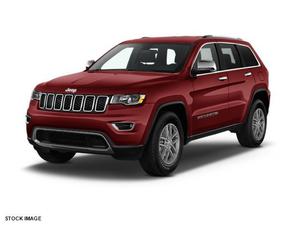 New  Jeep Grand Cherokee Limited