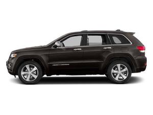 New  Jeep Grand Cherokee Overland