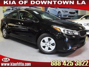 New  Kia Forte LX