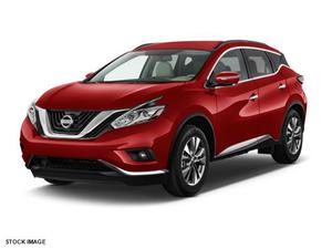 New  Nissan Murano SV