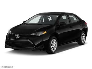 New  Toyota Corolla LE