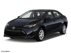 New  Toyota Corolla LE