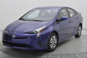 New  Toyota Prius Three