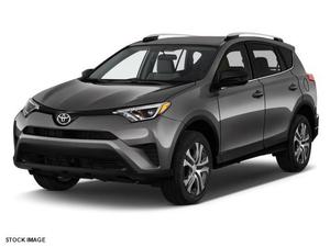 New  Toyota RAV4 LE