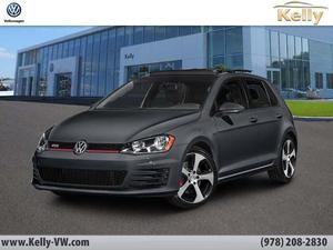 New  Volkswagen Golf GTI S 4-Door