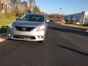  Nissan Versa 1.6 SL - 1.6 SL 4dr Sedan