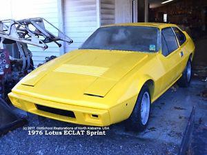  Other Makes Lotus ECLAT Sprint