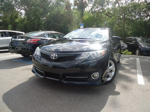  Toyota Camry - SE. NAVIGATION