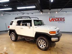  Toyota FJ Cruiser Base Sport Utility 4-Door