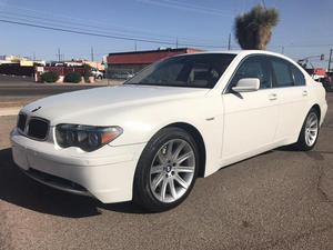 Used  BMW 745 i