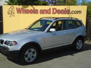 Used  BMW X3 3.0i