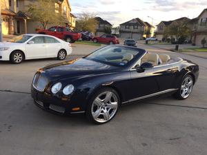 Used  Bentley Continental GTC