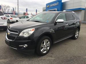 Used  Chevrolet Equinox LTZ