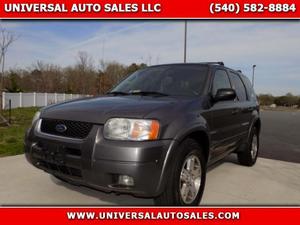 Used  Ford Escape Limited 4WD