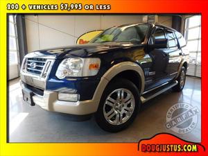 Used  Ford Explorer Eddie Bauer