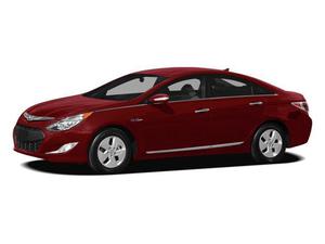 Used  Hyundai Sonata Hybrid