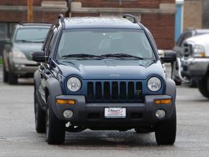 Used  Jeep Liberty Sport