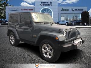 Used  Jeep Wrangler Sahara