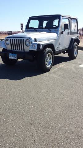 Used  Jeep Wrangler Sport