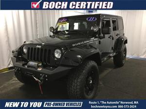 Used  Jeep Wrangler Unlimited Rubicon