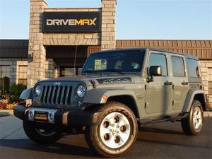 Used  Jeep Wrangler Unlimited Sahara