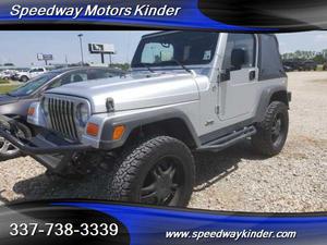 Used  Jeep Wrangler X