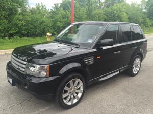 Used  Land Rover Range Rover Sport Supercharged