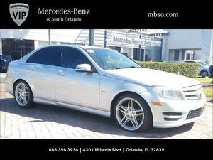 Used  Mercedes-Benz C250