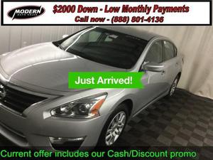 Used  Nissan Altima 2.5 S