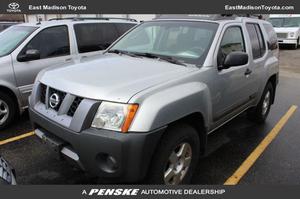 Used  Nissan Xterra S