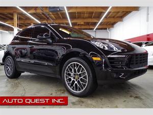 Used  Porsche Macan S