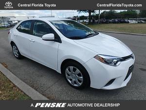 Used  Toyota Corolla LE