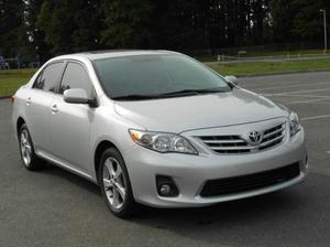 Used  Toyota Corolla LE