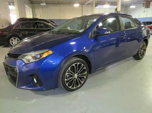 Used  Toyota Corolla S