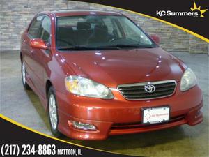 Used  Toyota Corolla S