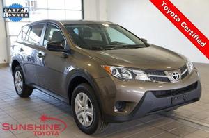 Used  Toyota RAV4 LE