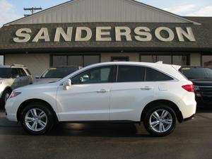  Acura RDX w/Tech - AWD 4dr SUV w/Technology Package