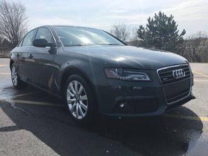  Audi A4 2.0T quattro Premium Plus - AWD 2.0T quattro