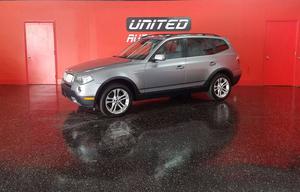  BMW X3 3.0si - AWD 3.0si 4dr SUV