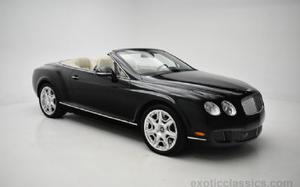  Bentley Continental GTC