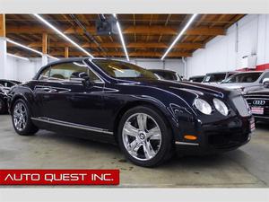  Bentley Continental GTC - AWD 2dr Convertible