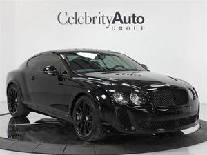  Bentley Continental Supersports - AWD 2dr Coupe