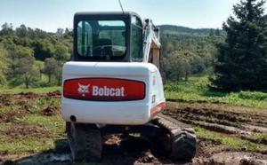  Bobcat 337 Excavator