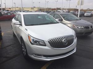 Certified  Buick LaCrosse Leather