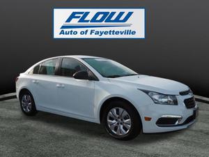 Certified  Chevrolet Cruze Limited LS