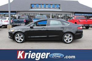 Certified  Ford Fusion SE