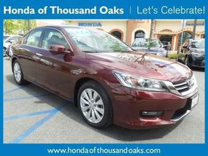 Certified  Honda Accord EX