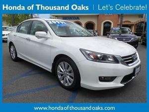 Certified  Honda Accord EX-L