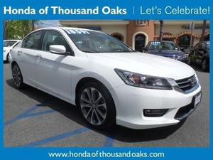 Certified  Honda Accord Sport