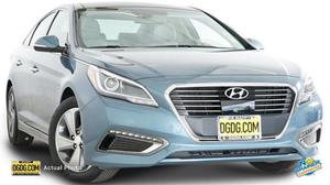 Certified  Hyundai Sonata Hybrid Limited